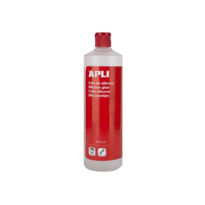 Silicona Liquida Apli 500Ml
