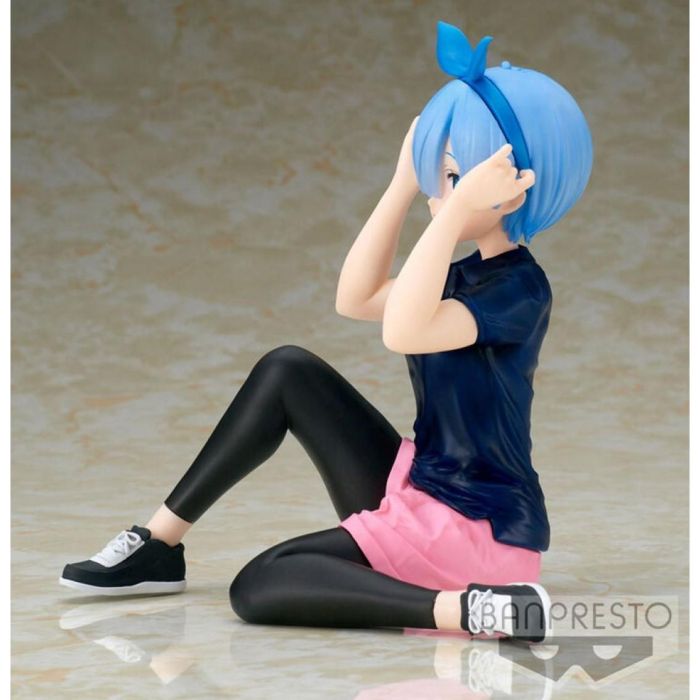 Figura Banpresto Re Zero Starting Life 1 Figura Banpresto Re Zero Starting Life 1