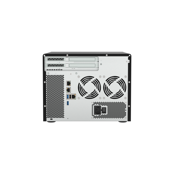 QNAP TS-855X SAN Torre Ethernet Negro C5125 5 QNAP TS-855X SAN Torre Ethernet Negro C5125 5
