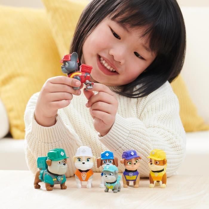Equipo Rubble Gift Pack Figuras 6067084 Spin Master 4 Equipo Rubble Gift Pack Figuras 6067084 Spin Master 4
