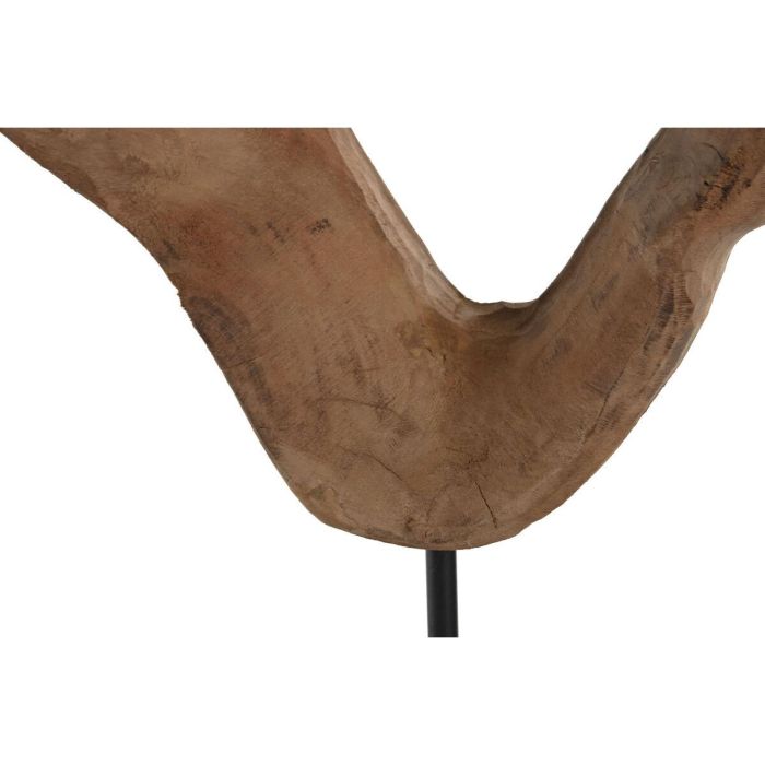 Figura Decorativa Home ESPRIT Marrón Negro Moderno 22 X 9 X 44 CM 1 Figura Decorativa Home ESPRIT Marrón Negro Moderno 22 X 9 X 44 CM 1