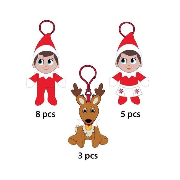 Cerdá Pinzas para Bolsas 16 Piezas The Elf T.Unica Marrón