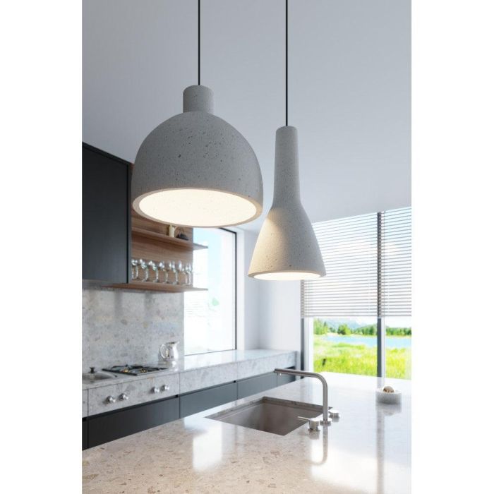 Lámpara Colgante de Techo Damaso Clásica [SOL-SL.0281] Iluminación de Diseño para Cocina, Comedor y Hogar Moderno 7