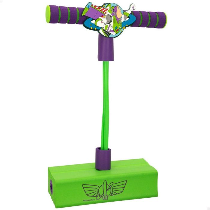 Saltador pogo Toy Story 3D Verde Infantil (4 Unidades) 6