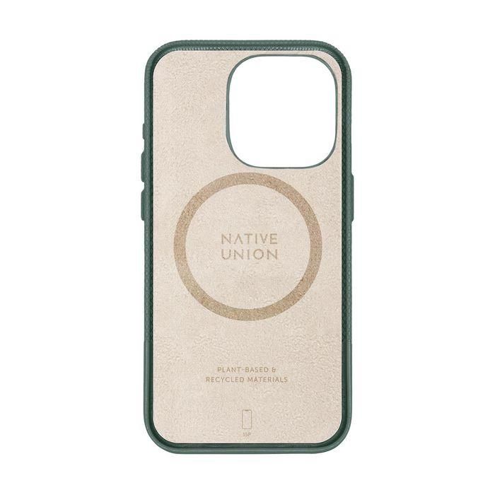 Native Union Classic Case For iPhone 15 Pro, Slate Green 2 Native Union Classic Case For iPhone 15 Pro, Slate Green 2