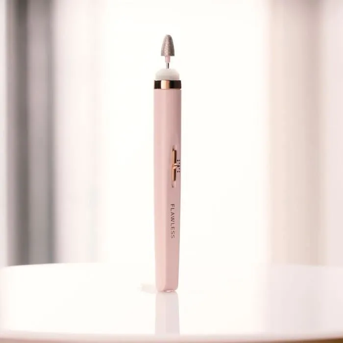 Flawless Finish Lima de Uñas Eléctrica FLA5010724544884 - Kit de Manicura Profesional para Experiencia en el Hogar 5