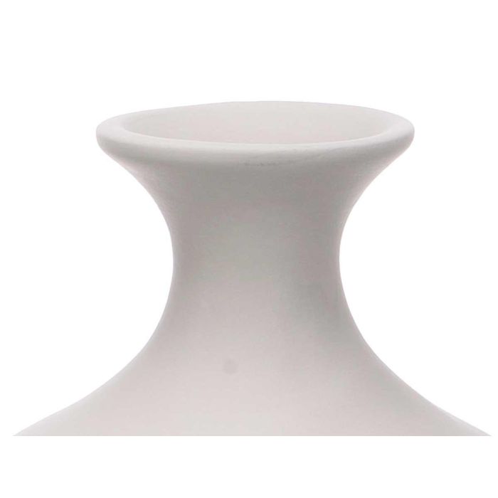 Jarron Ceramica Cuello Estrecho 39Cm Gris Giftdecor (2 Unidades) 3 Jarron Ceramica Cuello Estrecho 39Cm Gris Giftdecor (2 Unidades) 3