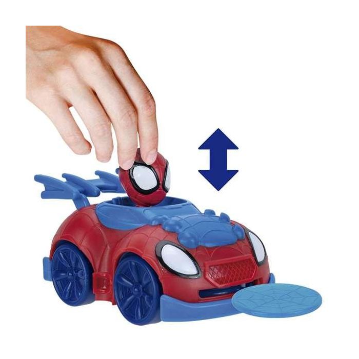 Coche spidey 10 cm lanza discos - modelos surtidos 5