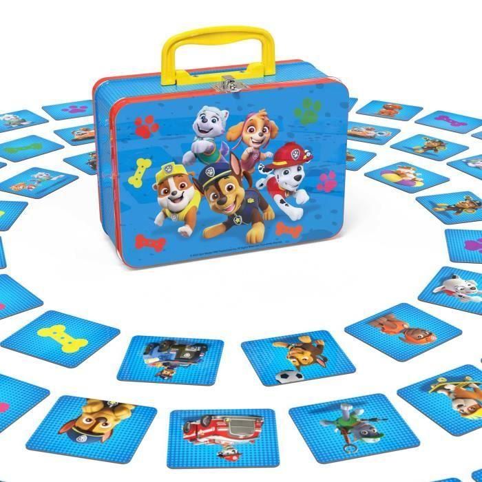 Memory Maletin Metal Patrulla Canina 6066827 Spin Master Memory Maletin Metal Patrulla Canina 6066827 Spin Master