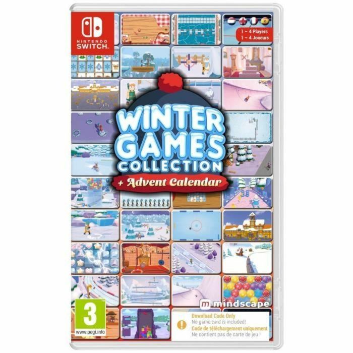 Just For Games Colección de Juegos de Invierno + Calendario de Adviento Nintendo Switch Código en Caja 0 Just For Games Colección de Juegos de Invierno + Calendario de Adviento Nintendo Switch Código en Caja 0