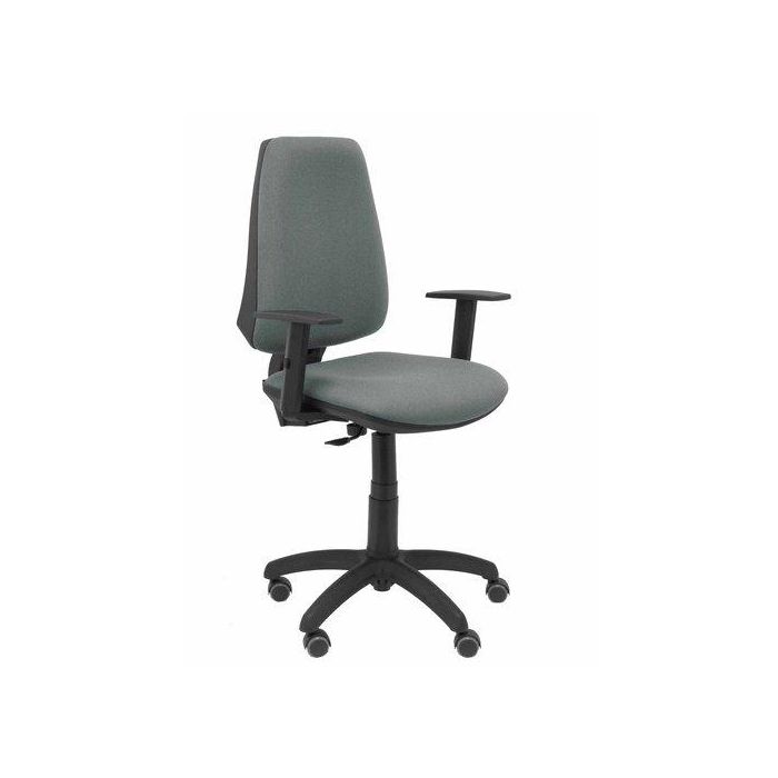 Silla Piqueras Y Crespo Elche Cp Brazos Regulables Mecanismo Contacto Permanente Regulacion De Profundidad Ruedas De Parquet Asiento Y Respaldo Tapizado Bali Gris