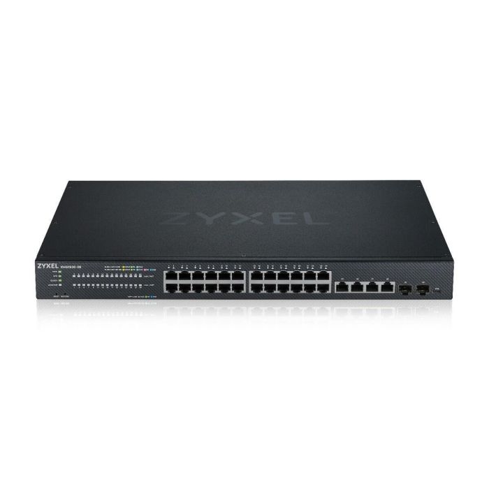 Zyxel XMG1930-30-ZZ0101F Switch Gestionado L3 24 Puertos 2.5G Ethernet (100/1000/2500) Negro 5 Zyxel XMG1930-30-ZZ0101F Switch Gestionado L3 24 Puertos 2.5G Ethernet (100/1000/2500) Negro 5