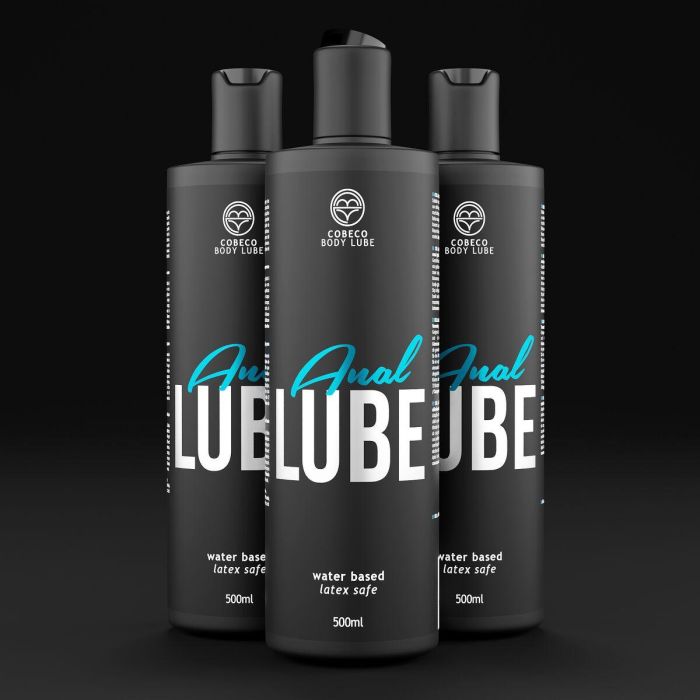 Lubricante Anal Cobeco 500 ml 11