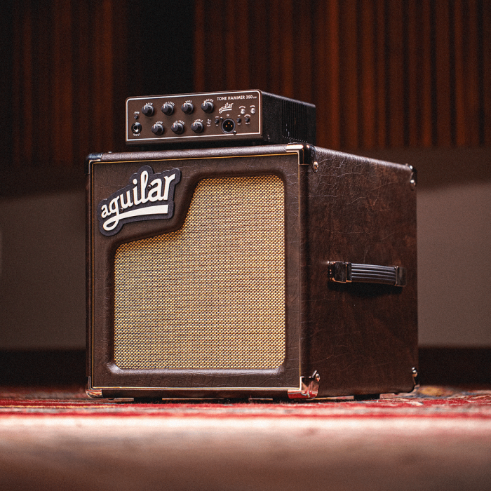 Pantalla Bajo Aguilar Sl Series 1X10" 150W (8?) - Chocolate Brown 1 Pantalla Bajo Aguilar Sl Series 1X10" 150W (8?) - Chocolate Brown 1