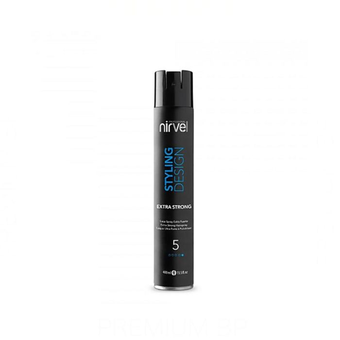 Nirvel Laca Spray Extra Strong 400 ml - Styling Design Nirvel Laca Spray Extra Strong 400 ml - Styling Design