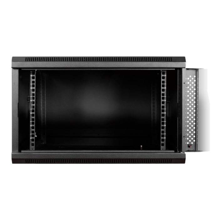 Phasak Pro Armario Rack Mural 19 Pulgadas 6U 600x450 Desmontado 1