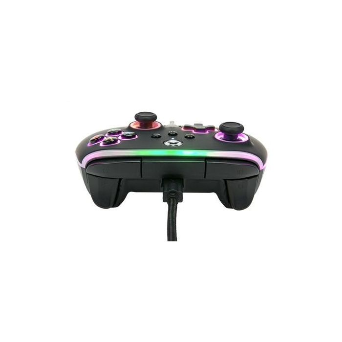 Power A Mando con Cable Spectra Infinity 1522360-01 para Xbox Serie X/S, Color Personalizable con LED 4 Power A Mando con Cable Spectra Infinity 1522360-01 para Xbox Serie X/S, Color Personalizable con LED 4