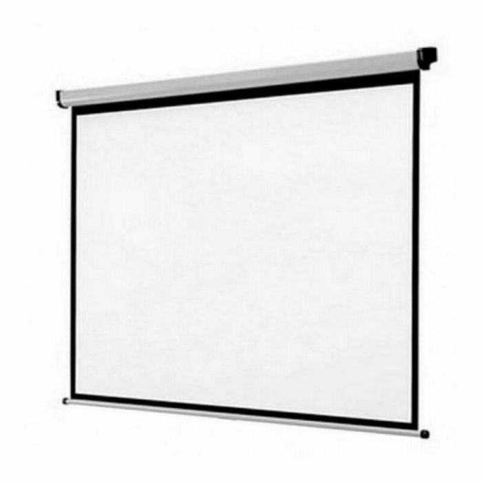 Pantalla Mural iggual MANUAL (200 x 200 cm) Pantalla Mural iggual MANUAL (200 x 200 cm)