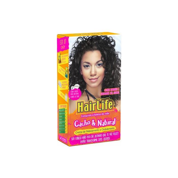 Kit Hairlife Rizo&Natural Novex - Tratamiento para Rizos con Aceite de Aguacate y Karité, Incluye Crema Alisante y Neutralizante Kit Hairlife Rizo&Natural Novex - Tratamiento para Rizos con Aceite de Aguacate y Karité, Incluye Crema Alisante y Neutralizante