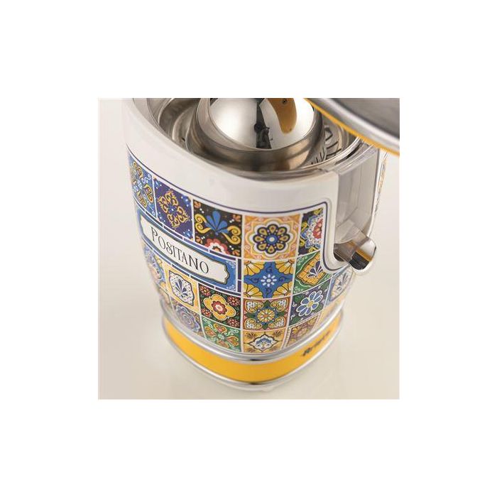 Ariete 413 POSITANO Exprimidor Retro Metal con 2 Conos 6 Ariete 413 POSITANO Exprimidor Retro Metal con 2 Conos 6