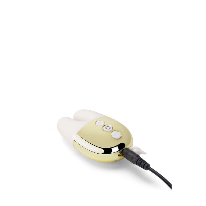 Vibrador Doble Estimulación Le Wand Blanco 16 Vibrador Doble Estimulación Le Wand Blanco 16
