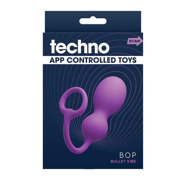 Bala Vibradora NS Novelties Techno Morado 1