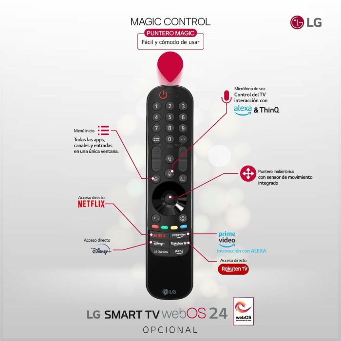 Smart TV LG 55UT73006LA 4K Ultra HD 55" LED 7