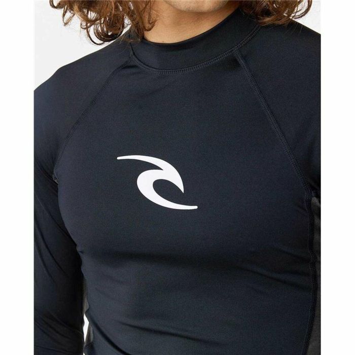 Camiseta de Baño Rip Curl Waves pf Negro 3