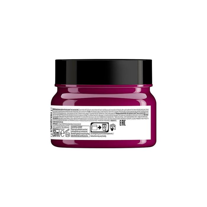 L'Oreal Curl Expression Mascarilla Hidratante Intensiva 250ml - Hidratación Rica, Brillo, Control de Encrespamiento, Cabello Rizado