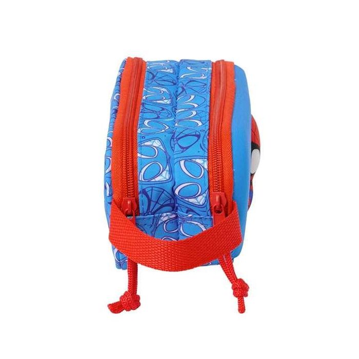 Safta Portatodo Doble 3D Spidey 21x8x6 cm 2