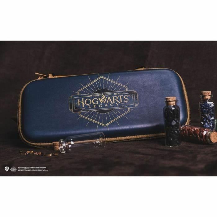Hogwarts Legacy Estuche de Transporte Delgado Negro para Nintendo Switch y Switch OLED - Elegante Protección para tu Consola Portátil 1 Hogwarts Legacy Estuche de Transporte Delgado Negro para Nintendo Switch y Switch OLED - Elegante Protección para tu Consola Portátil 1