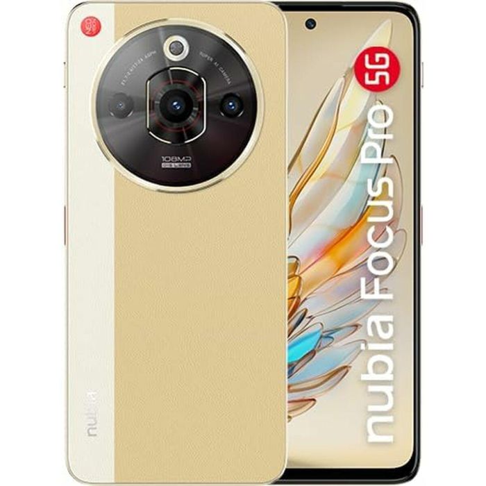 Smartphone ZTE NUBIA FOCUS PRO 8 GB RAM Marrón 256 GB Smartphone ZTE NUBIA FOCUS PRO 8 GB RAM Marrón 256 GB