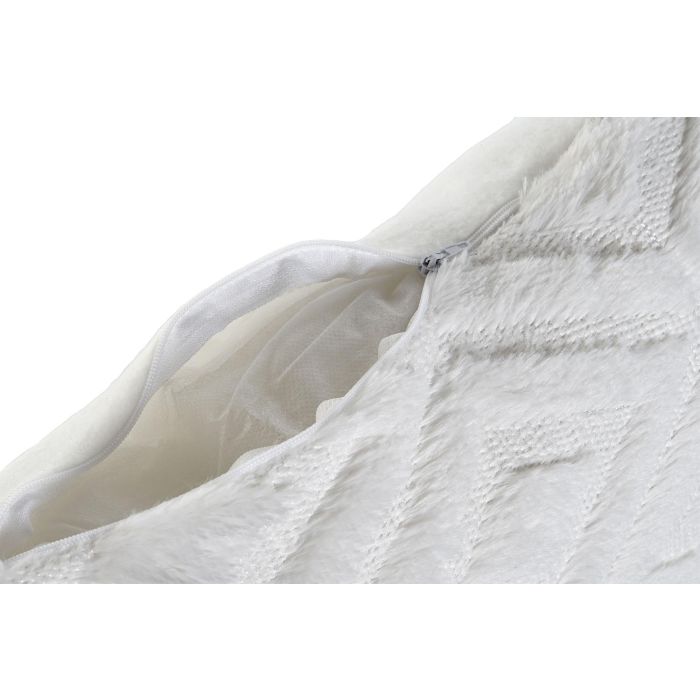 Cojin Urban DKD Home Decor Crudo 45 x 45 cm (2 Unidades) 4 Cojin Urban DKD Home Decor Crudo 45 x 45 cm (2 Unidades) 4