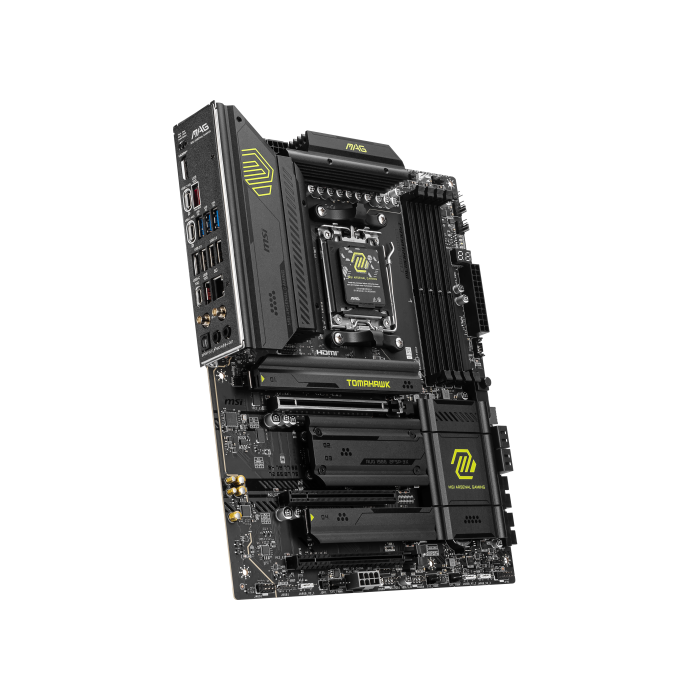 MSI MAG X870 TOMAHAWK WiFi Placa Base AMD AM5, X870, 4DDR5, LAN5G+WIFI7+BT5.4, ATX - 911-7E51-07S 1 MSI MAG X870 TOMAHAWK WiFi Placa Base AMD AM5, X870, 4DDR5, LAN5G+WIFI7+BT5.4, ATX - 911-7E51-07S 1