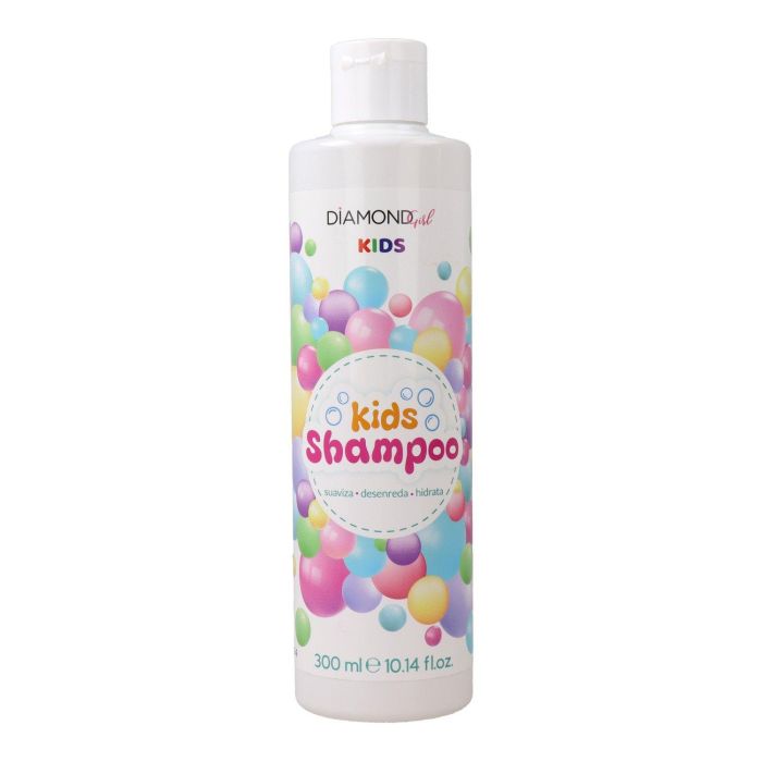 Diamond Girl Champú Niños Con Formula Base De Leche 300 ml