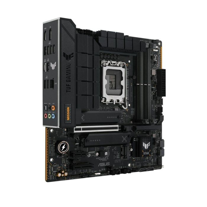 ASUS TUF GAMING B760M-PLUS II ASU1707621044935 Placa base LGA 1700 DDR5 Micro ATX 4 ASUS TUF GAMING B760M-PLUS II ASU1707621044935 Placa base LGA 1700 DDR5 Micro ATX 4