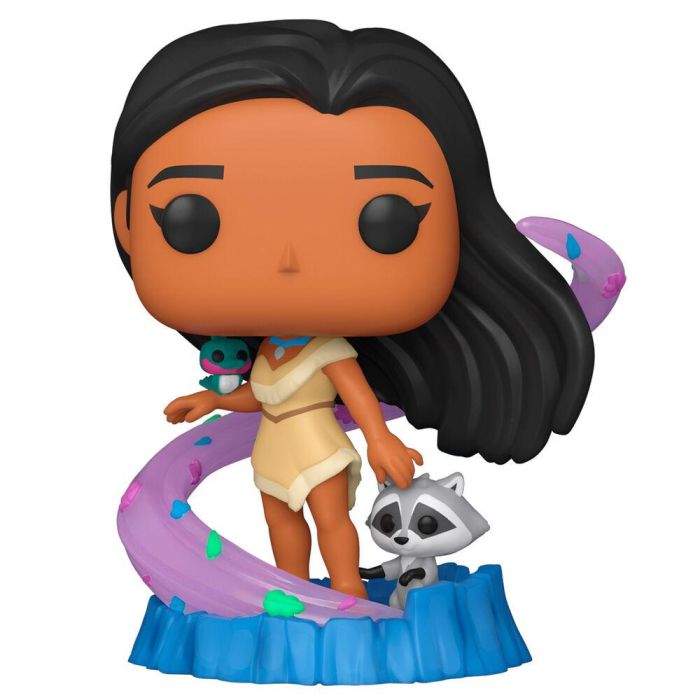 Funko Figura POP Disney Ultimate Princess Pocahontas Vinilo 9cm 2