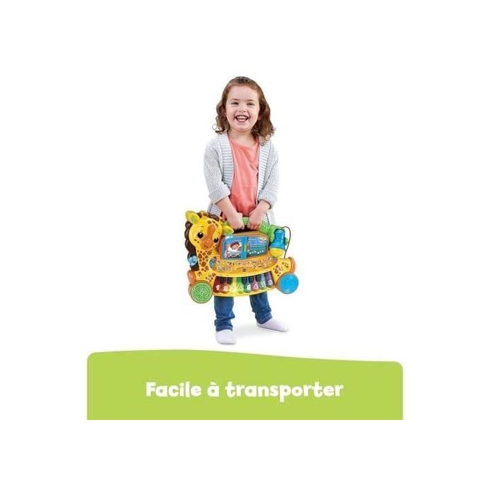 Vtech VTE3417765603051 - Mi Piano Jirafa Juguete Educativo Musical Jungle Rock 4