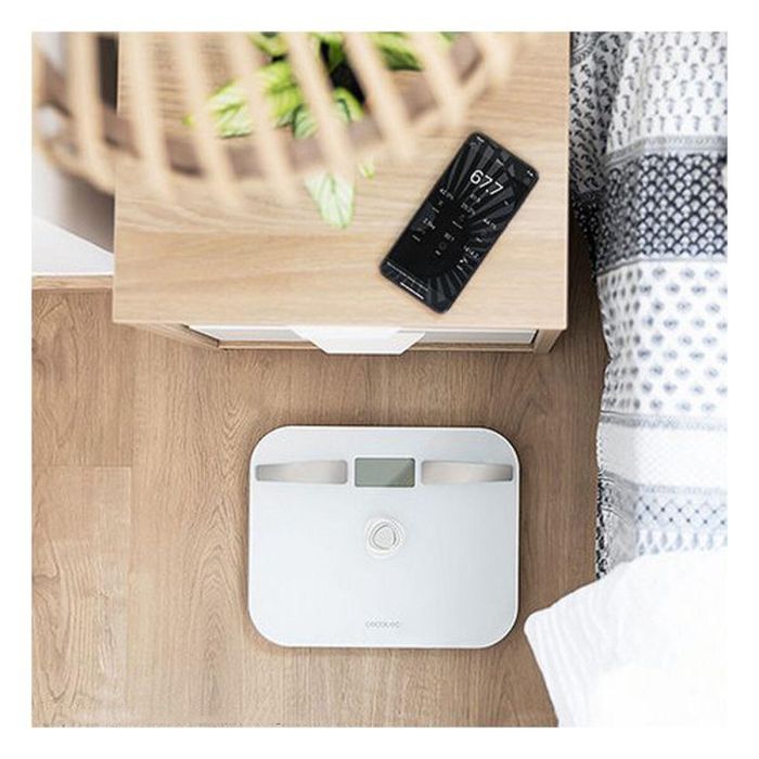 Cecotec 04254 báscula de baño Plaza Blanco Báscula personal electrónica 3 Cecotec 04254 báscula de baño Plaza Blanco Báscula personal electrónica 3