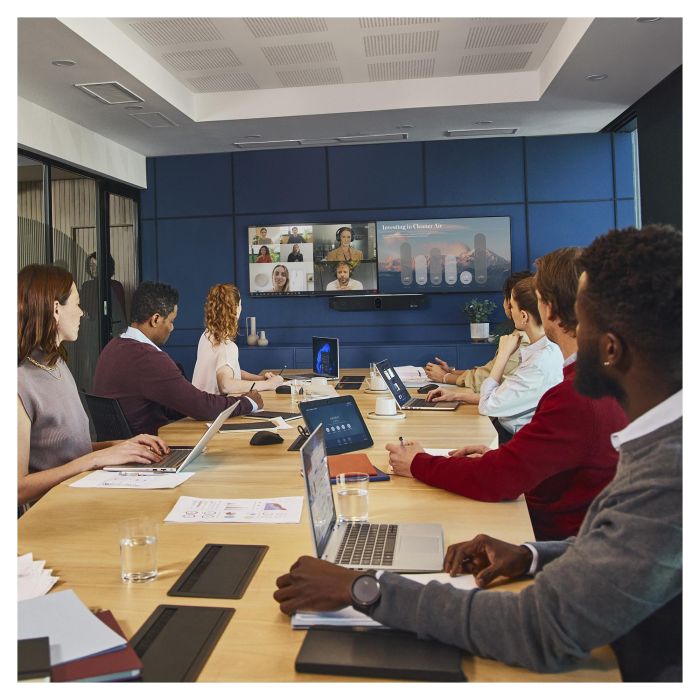 HP Poly Studio X72 Barra de Colaboración de Vídeo All-In-One 4K Ultra HD Zoom 7,3x Negro (TAA) 8