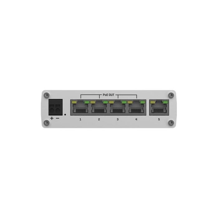 Teltonika Networks TSW101 Switch Ethernet Industrial PoE+ de Alta Resistencia para Aplicaciones de Automoción 5 Teltonika Networks TSW101 Switch Ethernet Industrial PoE+ de Alta Resistencia para Aplicaciones de Automoción 5