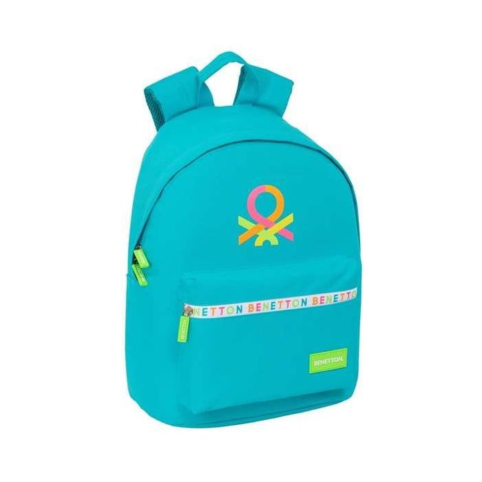 Safta Mochila para Portátil 14,1 pulgadas Benetton Spring 410x310x160 mm 0 Safta Mochila para Portátil 14,1 pulgadas Benetton Spring 410x310x160 mm 0