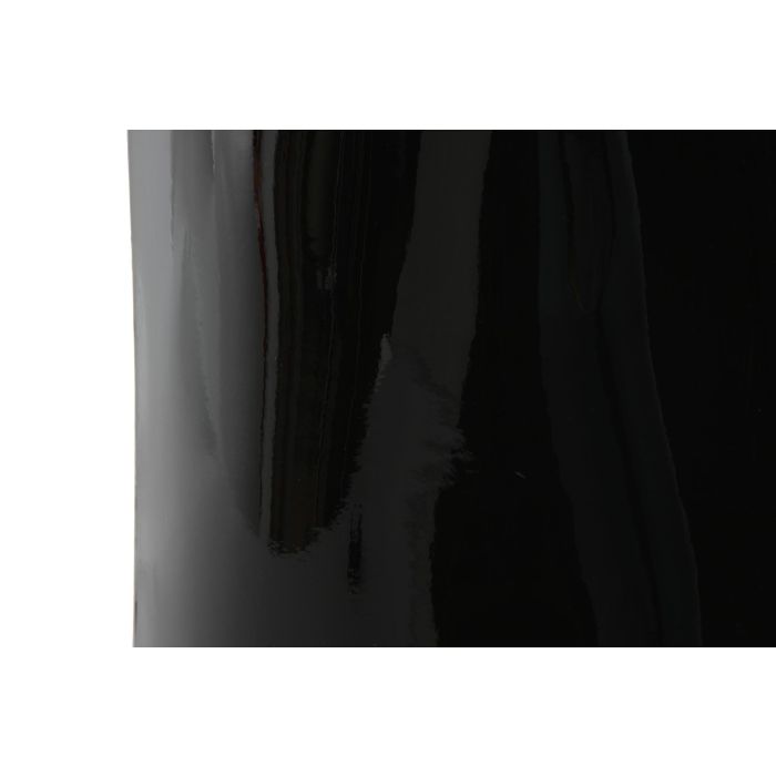 DKD Home Decor Jarrón Urban Negro de Cristal Reciclado, 22 x 51 x 22 cm, 10 Litros, Diseño Orgánico 2 DKD Home Decor Jarrón Urban Negro de Cristal Reciclado, 22 x 51 x 22 cm, 10 Litros, Diseño Orgánico 2