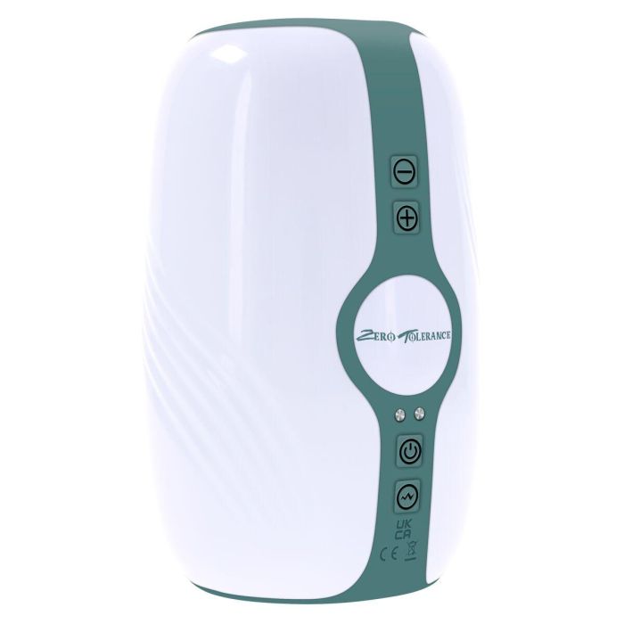 Masturbador Masculino Evolved Zero Tolerance Blanco 9