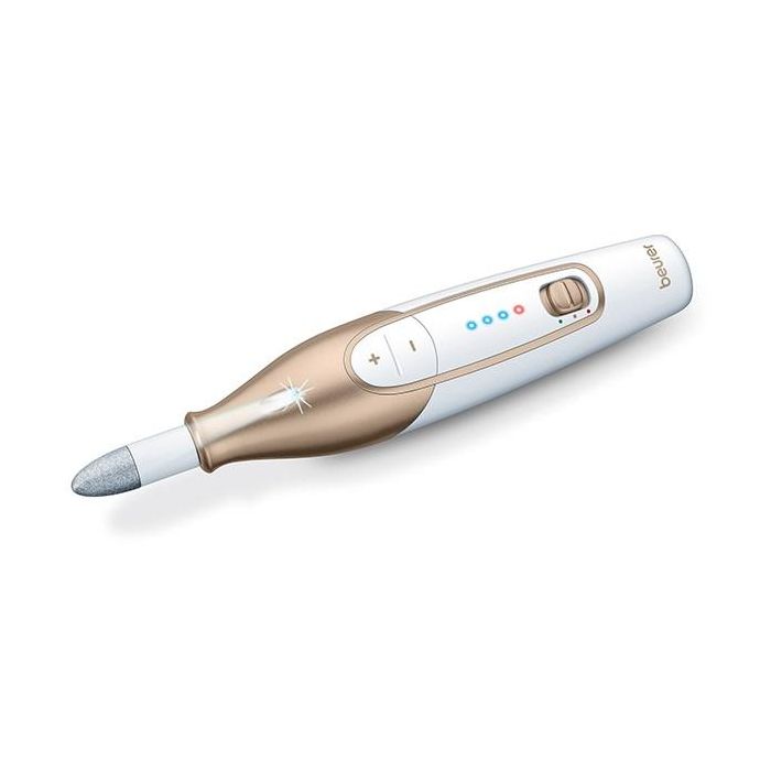 Beurer MP-64 Set de Manicura y Pedicura Profesional con Luz LED y Batería de Litio - 10 Accesorios, 3 Velocidades Beurer MP-64 Set de Manicura y Pedicura Profesional con Luz LED y Batería de Litio - 10 Accesorios, 3 Velocidades
