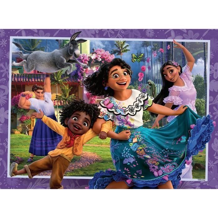 Nathan-WD ENCANTO-Rompecabezas de 150 piezas - Bienvenido a Encanto/Disney Encanto-4005556861750-Edades de 7 años en adelante 1 Nathan-WD ENCANTO-Rompecabezas de 150 piezas - Bienvenido a Encanto/Disney Encanto-4005556861750-Edades de 7 años en adelante 1