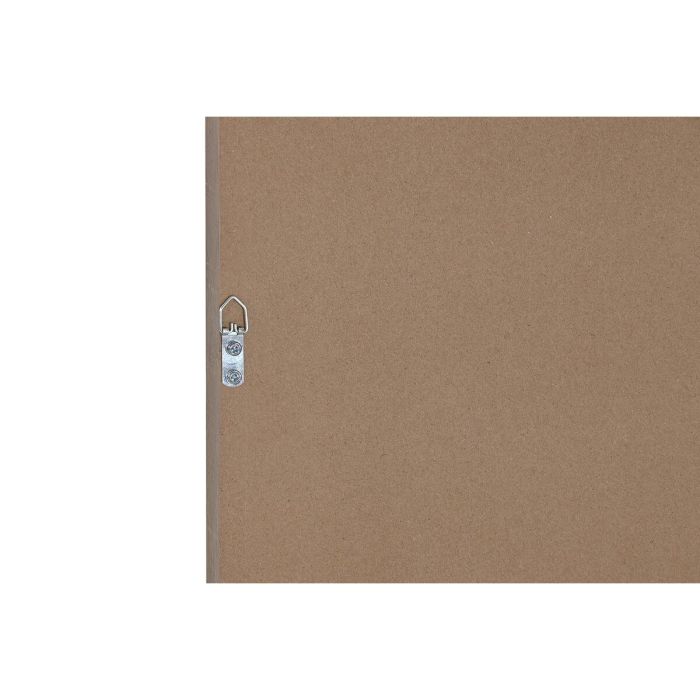 Cuadro Scandi DKD Home Decor Natural Blanco 3 x 63 x 53 cm (2 Unidades) 1