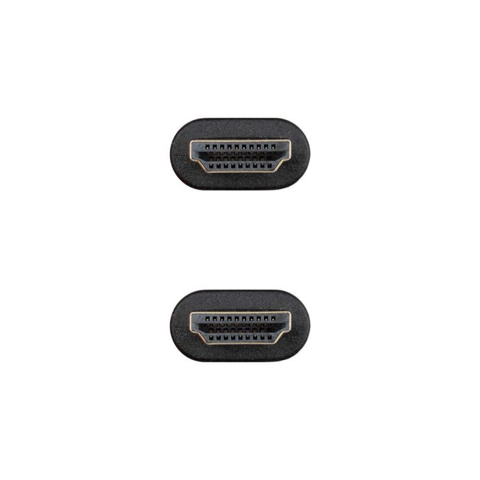 Nano Cable 10.15.3901 Cable HDMI 2.0 Macho-Macho 4K Ultra HD 60Hz HDR 18Gbps 1 metro Negro CCS 2