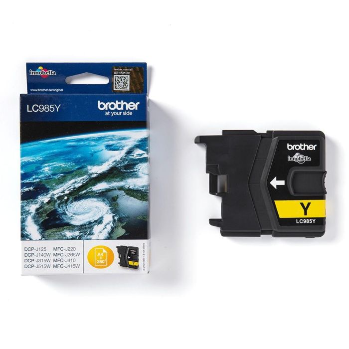 Brother Tinta Amarillo Dcp-J315 W Blister 2