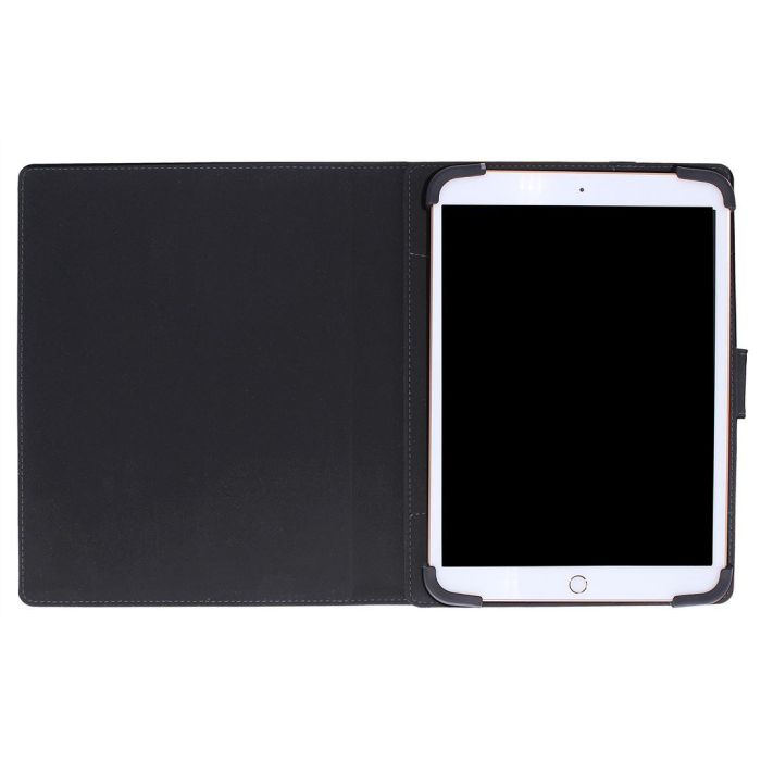 Elbe FU-001 Funda Universal para Tablet 9' a 10.8' Azul Classic, Cierre Magnético y Tela PU 4